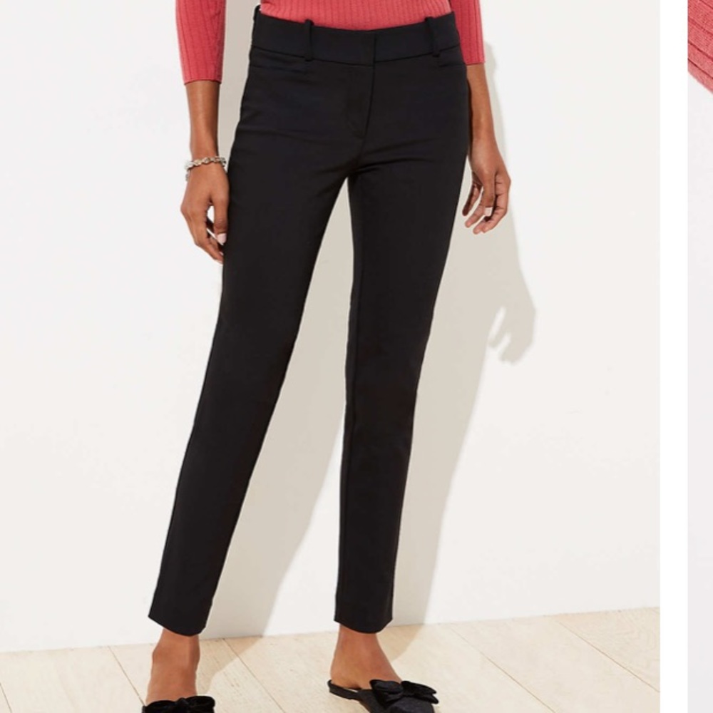 Loft skinny ankle pants